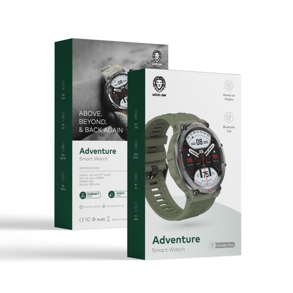 ساعت هوشمند ادونچر گرین Green Adventure Smart Watch