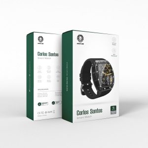 ساعت هوشمند کارلوس سانتوس گرین Green Carlos Santos Smart watch