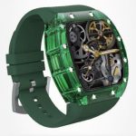 ساعت هوشمند کارلوس سانتوس گرین Green Carlos Santos Smart watch