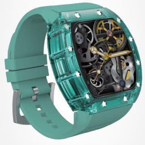 ساعت هوشمند کارلوس سانتوس گرین Green Carlos Santos Smart watch