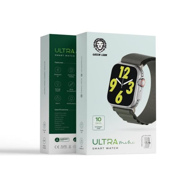 ساعت هوشمند اولترا مینی گرین Green ULTRA mini smart watch