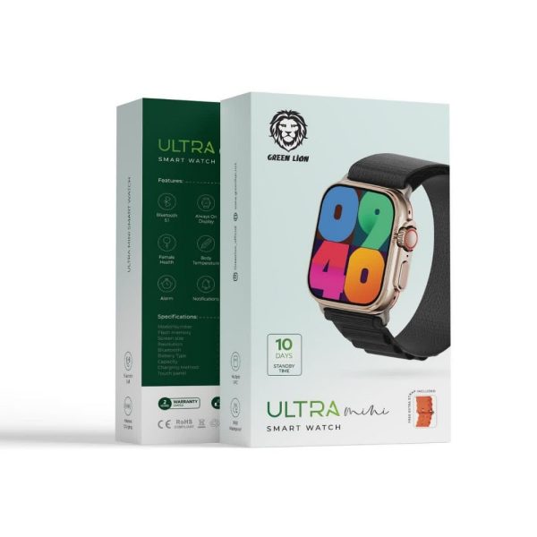 ساعت هوشمند اولترا مینی گرین Green ULTRA mini smart watch