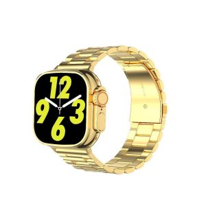 ساعت هوشمند گلدن ادیتیشن گرین Green Smart Watch Golden Edition