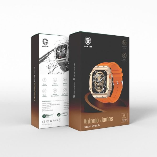 ساعت هوشمند آنتونیو جیمز گرین Green Antonio james smart watch