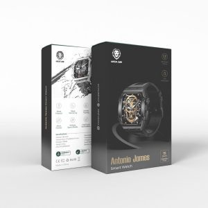 ساعت هوشمند آنتونیو جیمز گرین Green Antonio james smart watch