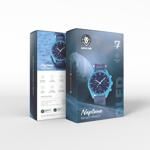 ساعت هوشمند نپتون گرین Green neptune smart watch