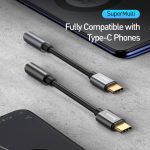 مبدل USB-C به AUX باسئوس مدل CATL54-01