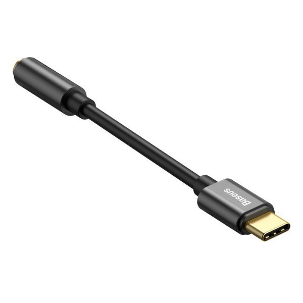 مبدل USB-C به AUX باسئوس مدل CATL54-01