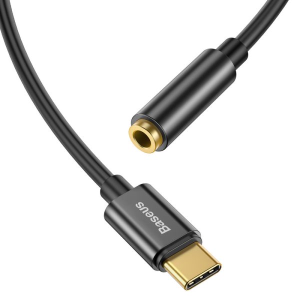 مبدل USB-C به AUX باسئوس مدل CATL54-01