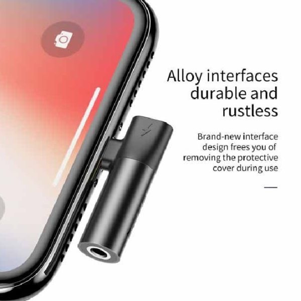 مبدل USB-C به AUX/USB-C باسئوس مدل l41