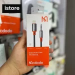 کابل تبدیل لایتنینگ به AUX مک دودو مدل CA-0780 طول 1.2 متر Lightning to AUX conversion cable Mac Dodo