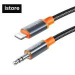 کابل تبدیل لایتنینگ به AUX مک دودو مدل CA-0780 طول 1.2 متر Lightning to AUX conversion cable Mac Dodo