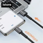 کابل USB به USB-C مک دودو مدل CA-3590 طول 1.2 متر