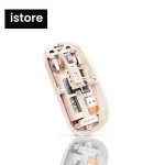 ماوس بی سیم گرین لاین مدل Transparent Mouse 2