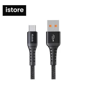 کابل تبدیل USB به USB-C مک دودو مدل CA-2271 طول 1 متر