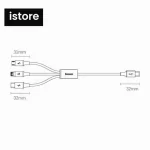 کابل تبدیل USB-C به لایتنینگ