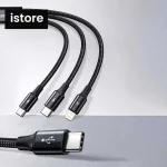 کابل تبدیل USB-C به لایتنینگ