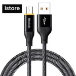 کابل شارژ یو اس بی به میکرو یو اس بی 3 آمپر قطع کن دار 1.2 متری مک دودو CA-3040 micro usb cable Mcdodo ca-3040