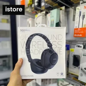 هدفون پرودو Porodo soundtec deepsound headphone