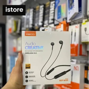 هندزفری گردنی رسی مدل recci REP-W09
