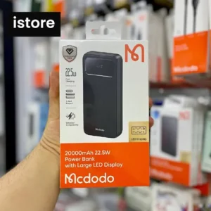 پاوربانک 22/5w بیست هزار میلی امپر مک دودو Mcdodo MC-4230