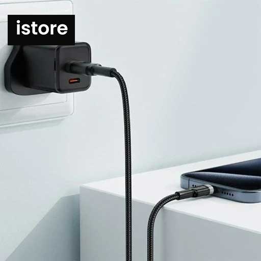 کابل تایپ سی ایس فست مدل C22 04 طول 1.2 متر 3آمپر دارای گارانتی | Acefast-charging-data-cable-c22-04 — تصویر ۳